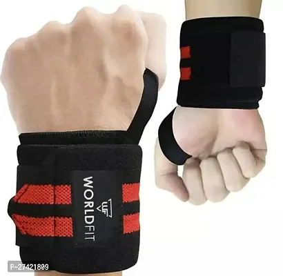 Wrist Support Brace, Wrist Strap, Sport Wrist Wrap Gym Accessories For Hand Grip, Weightlifting For Wrist Pain Relief-thumb0