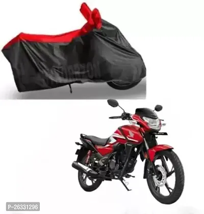 Attractive Bike Cover For Universal For Bike (Sp125, Red, Black)