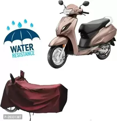 Attractive Bike Cover For Honda (Activa 6G, Maroon)