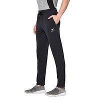 Oakmans Men Stylish Solid Mid-Rise Regular Fit Track Pants-thumb2
