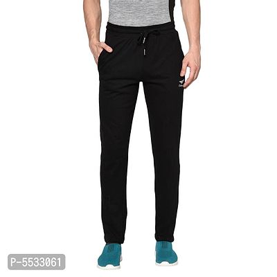 Oakmans Men Stylish Solid Mid-Rise Regular Fit Track Pants