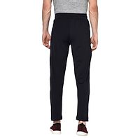 Oakmans Men Stylish Solid Mid-Rise Regular Fit Track Pants-thumb1