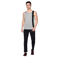 Oakmans Men Stylish Solid Mid-Rise Regular Fit Track Pants-thumb3