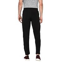 Oakmans Men Stylish Solid Mid-Rise Regular Fit Track Pants-thumb1