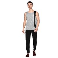 Oakmans Men Stylish Solid Mid-Rise Regular Fit Track Pants-thumb3