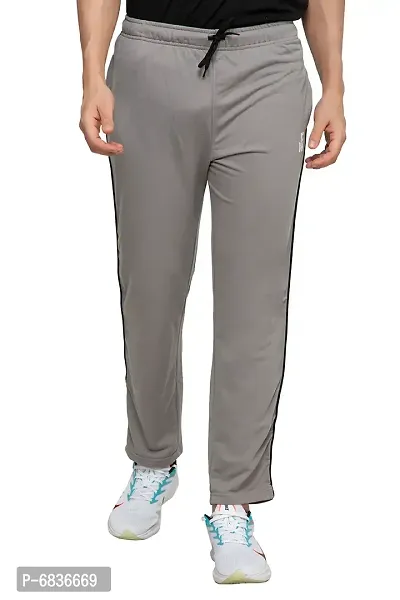 JOCKEY Solid Men Grey Track Pants - Buy JOCKEY Solid Men Grey Track Pants  Online at Best Prices in India