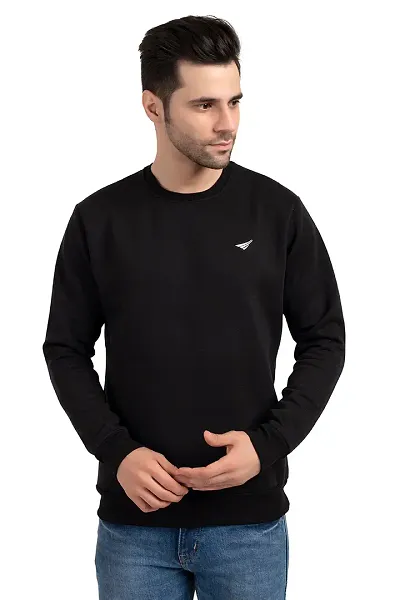 Stylish And Trendy Solid Sweatshirts For Men