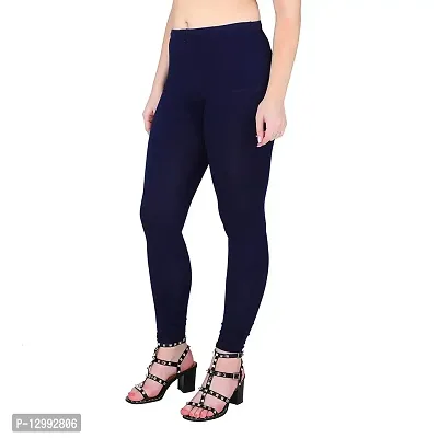 Buy Cotton Lycra Churidar Free Size Skin Leggings Online –