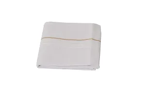 Hivata Cotton Handkerchief (Pack of 10) Rumaal Hanky for Men & Boys in White Color-thumb3