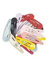 Hivata Hair Tic Tac Tic Tic Tik Tak Clips Fashion Metal Hair Pins Stylish Fashion Party Wear Hair Accessory For Women And Girls  Baby Girls in Multi Color (Pack of 18 Pair) (36 PCS)-thumb3