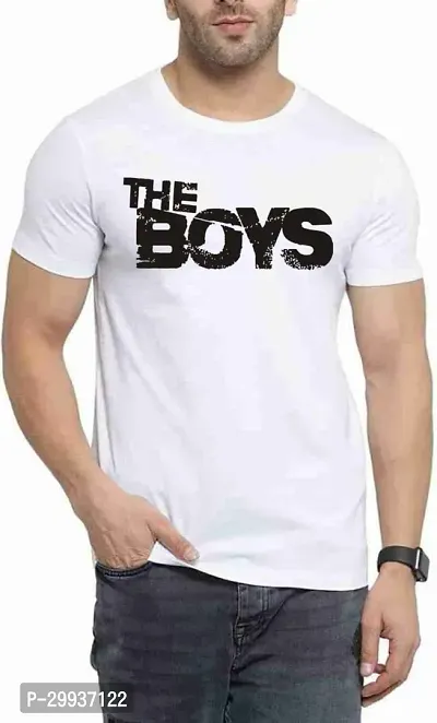 Stylish Cotton T-Shirt for Men-thumb0