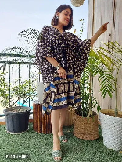 Stylish Cotton Short kaftan For Women