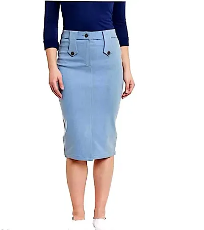 Stylish Denim Skirts For Women