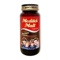 Meditek Ayurvedic Nutrients Chocolate Malt 400g (Pack of 1)-thumb1