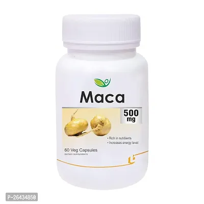 Nutraceuticals Maca 500Mg 60 Capsules