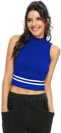 Elegant Striped Top For Women