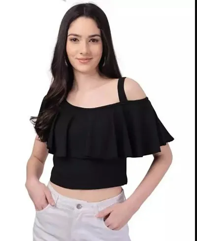 Elegant Solid Top For Women