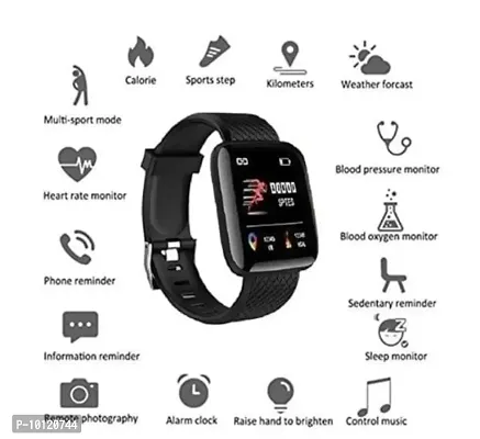 id 116 smart Fitpro band for both men and women-thumb0