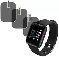 ID116 Plus Smart Band Fitness Tracker Smartwatch  (Black Strap, Free Size)-thumb2