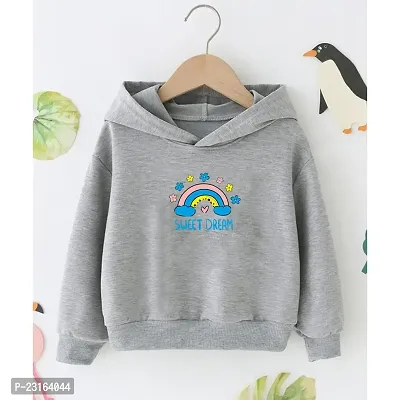 Trendy Kids Grey Cotton Sweatshirt For Boys