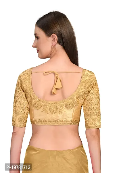 Reliable  Art Silk  Stitched Blouses For Women