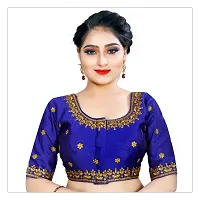 Reliable  Art Silk  Stitched Blouses For Women-thumb1