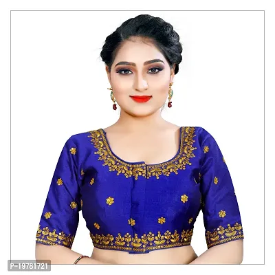 Reliable  Art Silk  Stitched Blouses For Women-thumb2