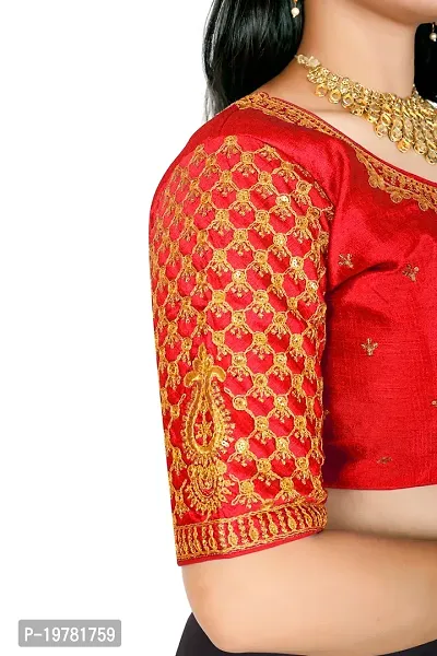 Reliable  Art Silk  Stitched Blouses For Women