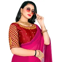 Reliable  Art Silk  Stitched Blouses For Women-thumb1