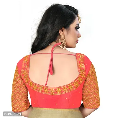 Reliable  Art Silk  Stitched Blouses For Women-thumb0