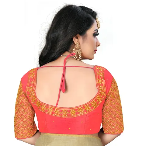 Alluring Art Silk Stitched Blouses 