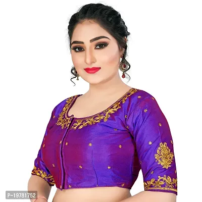 Reliable  Art Silk  Stitched Blouses For Women
