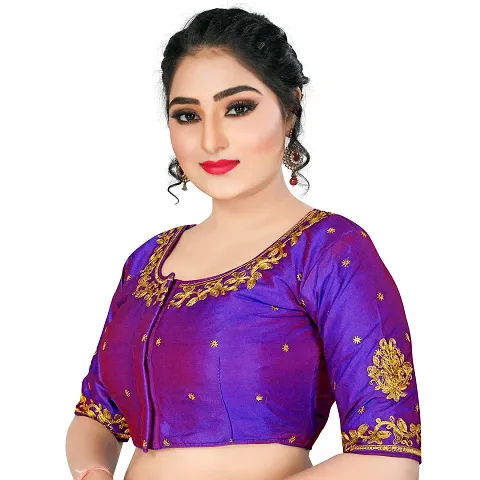 Best Selling Art Silk Stitched Blouses 