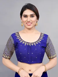 Reliable  Art Silk  Stitched Blouses For Women-thumb1