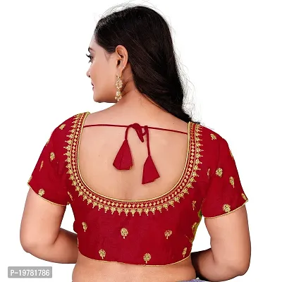 Reliable  Art Silk  Stitched Blouses For Women-thumb2