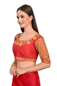 Reliable  Art Silk  Stitched Blouses For Women-thumb1