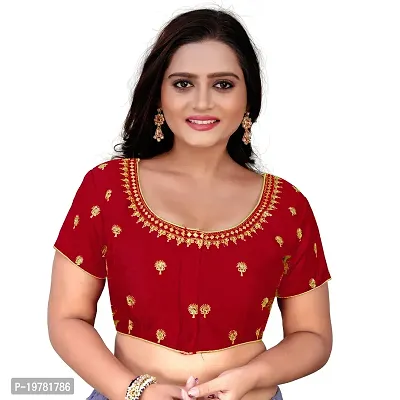 Reliable  Art Silk  Stitched Blouses For Women