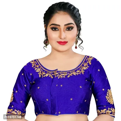 Reliable  Art Silk  Stitched Blouses For Women-thumb2