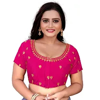 Reliable  Art Silk  Stitched Blouses For Women-thumb1