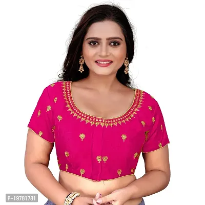 Reliable  Art Silk  Stitched Blouses For Women-thumb2