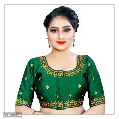 Reliable  Art Silk  Stitched Blouses For Women-thumb2