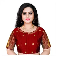 Reliable  Art Silk  Stitched Blouses For Women-thumb1