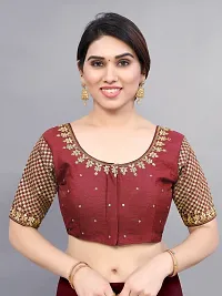 Reliable  Art Silk  Stitched Blouses For Women-thumb1