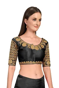 Reliable  Art Silk  Stitched Blouses For Women-thumb1