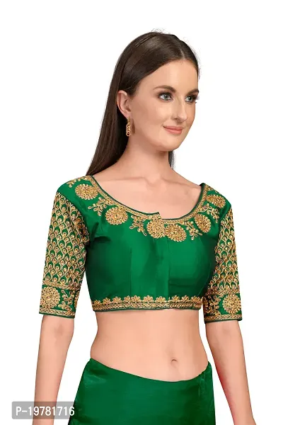 Reliable  Art Silk  Stitched Blouses For Women-thumb2