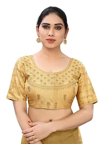 Reliable  Art Silk  Stitched Blouses For Women-thumb1