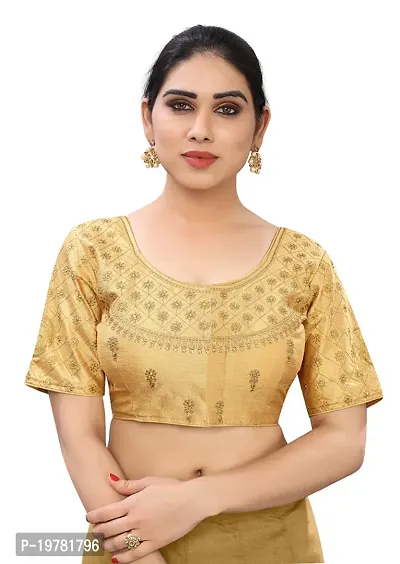 Reliable  Art Silk  Stitched Blouses For Women-thumb2