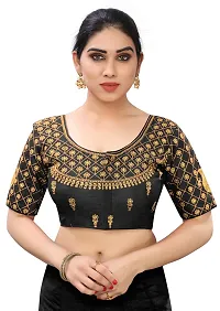 Reliable  Art Silk  Stitched Blouses For Women-thumb1