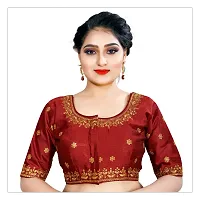 Reliable  Art Silk  Stitched Blouses For Women-thumb1