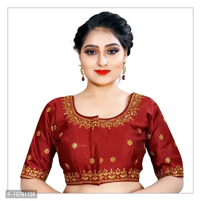 Reliable  Art Silk  Stitched Blouses For Women-thumb2